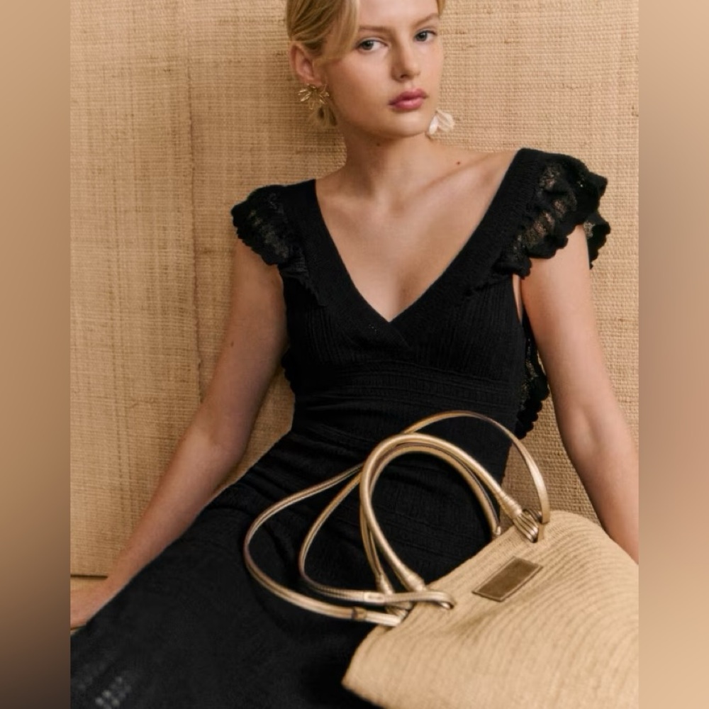 Sezane ROBE APHRODITE - Picture 3 of 12